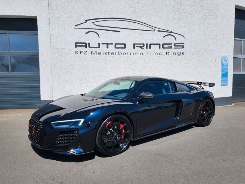 Gebraucht Audi R8 Coupé Performance 620 PS (456 kW) 2021 Schwarz Coupé