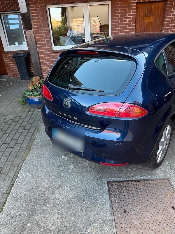 Blau Gebraucht 2008 Seat Leon Kombi | 1.600 € (Guter Preis) - Bild 1/4