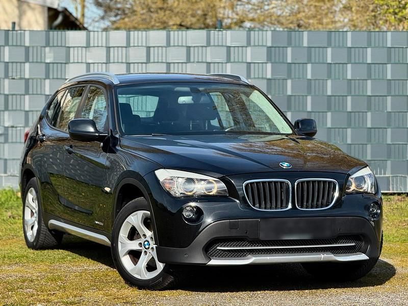 Gebraucht BMW X1 177 PS (130 kW) 2010 Schwarz SUV