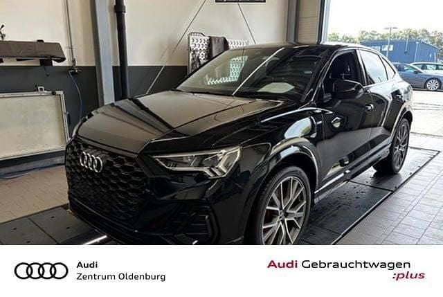 Schwarz Gebraucht 2021 Audi Q3 Sportback S-Line SUV | 35.979 € (Superpreis) - Bild 1/4