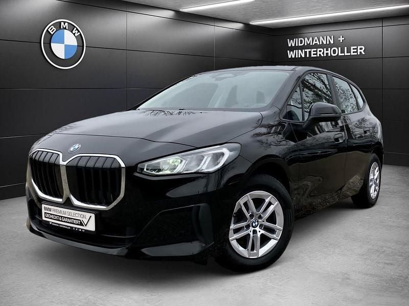 Gebraucht BMW 218 Active Tourer 150 PS (110 kW) 2024 Schwarz Van / Kleinbus
