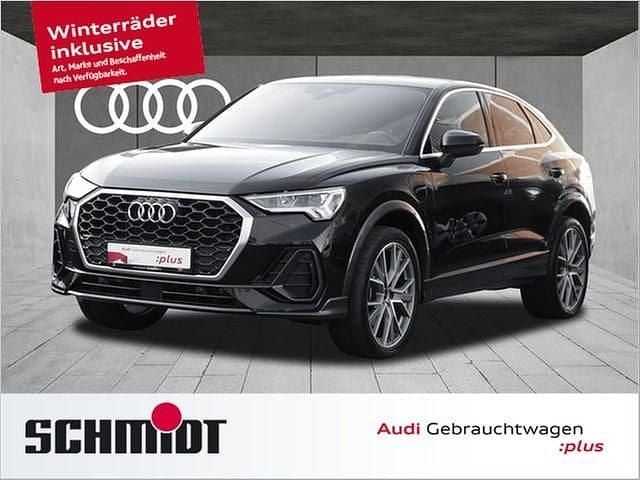 Gebraucht Audi Q3 Sportback 245 PS (180 kW) 2022 Mythosschwarz metallic SUV