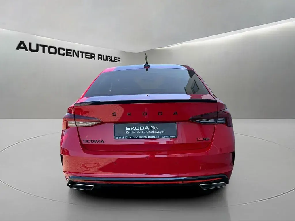 Gebraucht Skoda Octavia RS 200 PS (147 kW) 2021 Rot Limousine