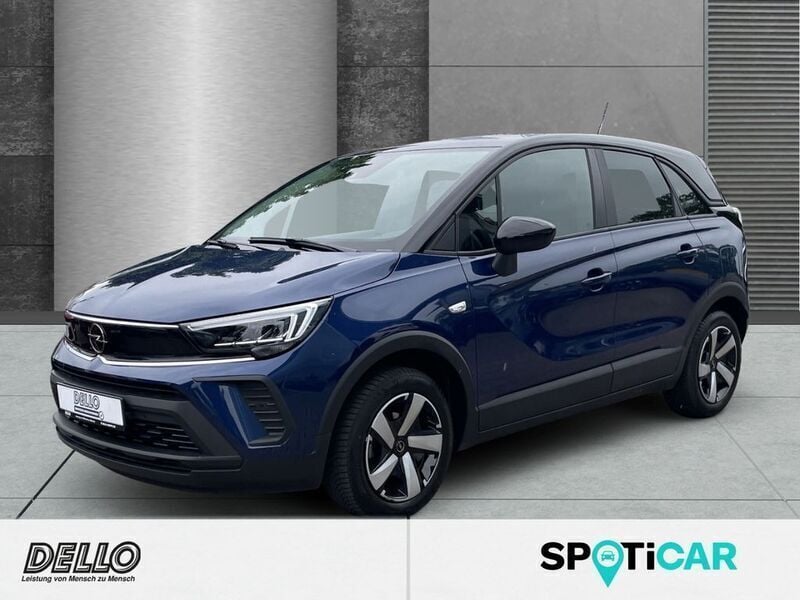 Blau Gebraucht 2021 Opel Crossland Edition SUV | 15.980 € (Fairer Preis) - Bild 1/4