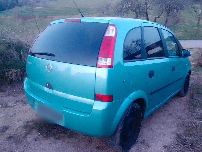 Gebraucht Opel Meriva 89 PS (65 kW) 2003 Van / Kleinbus
