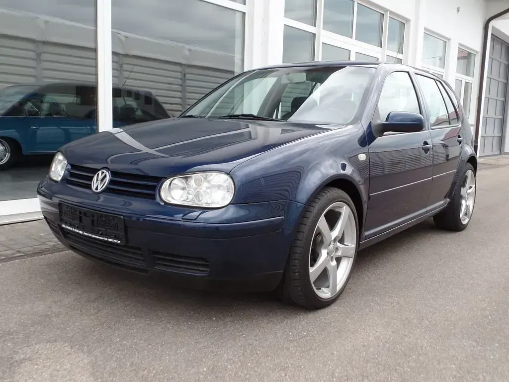 Gebraucht VW Golf III GTI 150 PS (110 kW) 1999 Blau Limousine