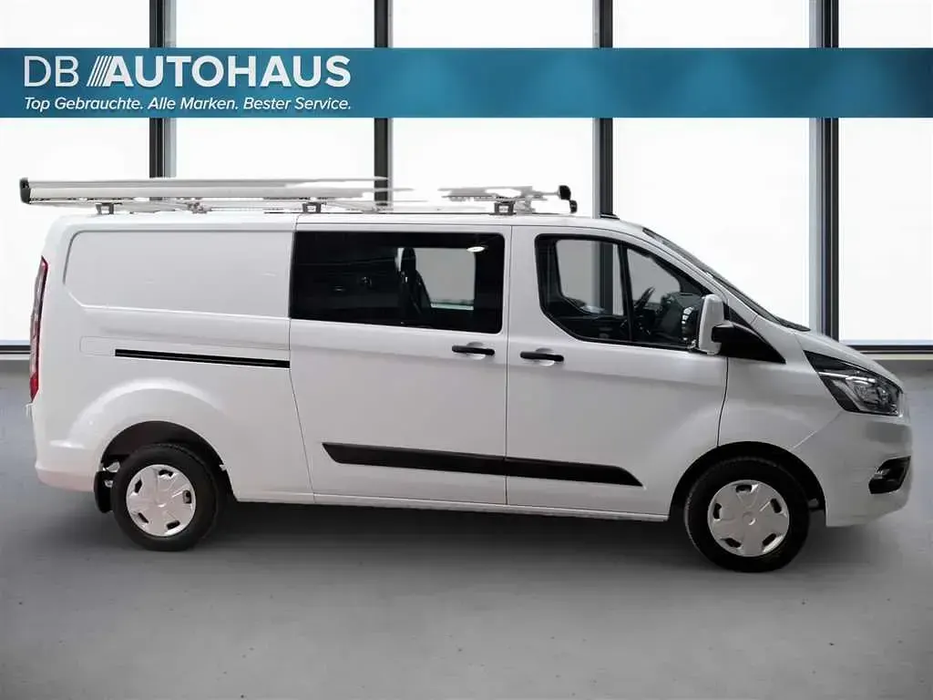 Gebraucht Ford Transit Custom Trend 131 PS (96 kW) 2021 Weiß Van
