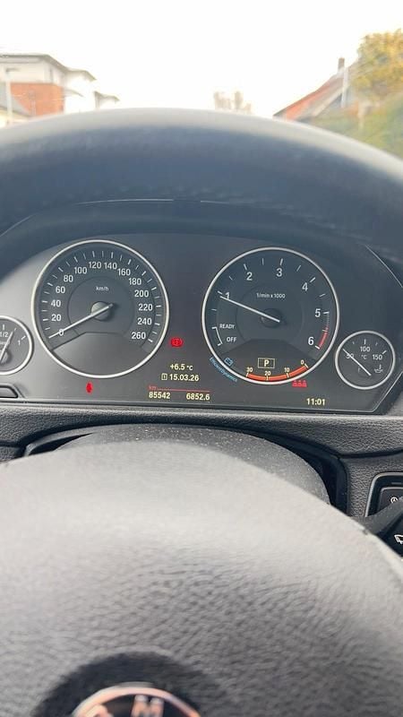 Gebraucht BMW 318 143 PS (105 kW) 2019 Schwarz Kombi