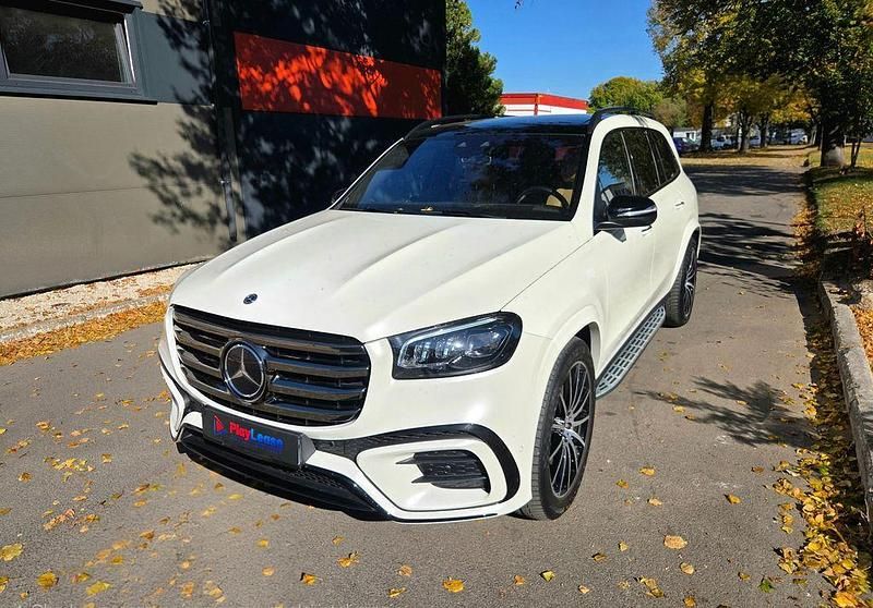 Gebraucht Mercedes GLS450 367 PS (269 kW) 2024 Weiß SUV