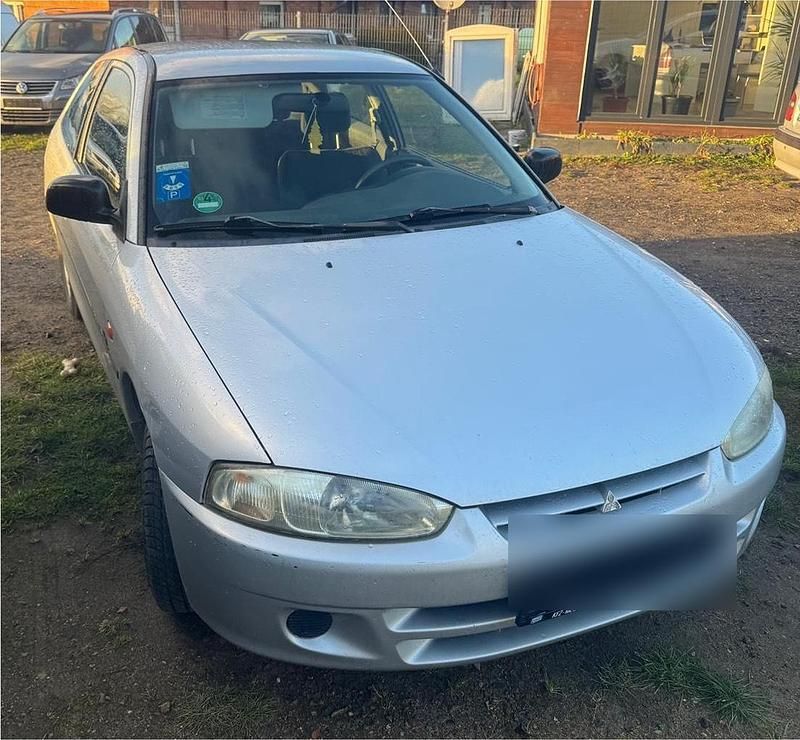 Silber Gebraucht 2000 Mitsubishi Colt Kleinwagen | 1.250 € (Fairer Preis) - Bild 1/4