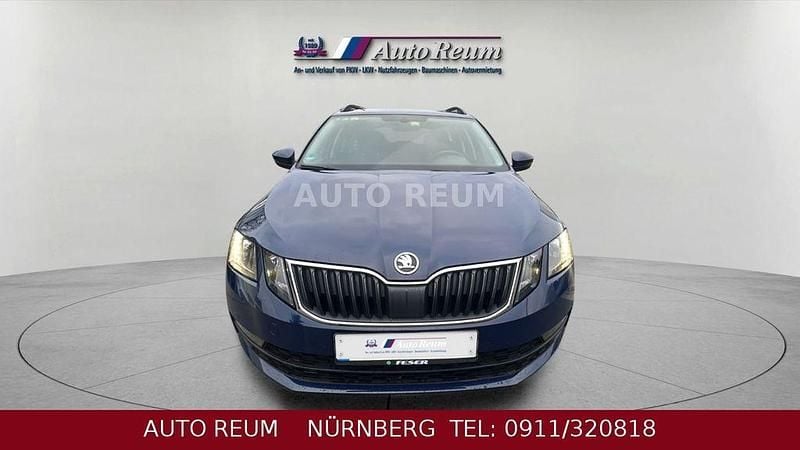 Gebraucht Skoda Octavia Drive 116 PS (85 kW) 2017 Blau Kombi