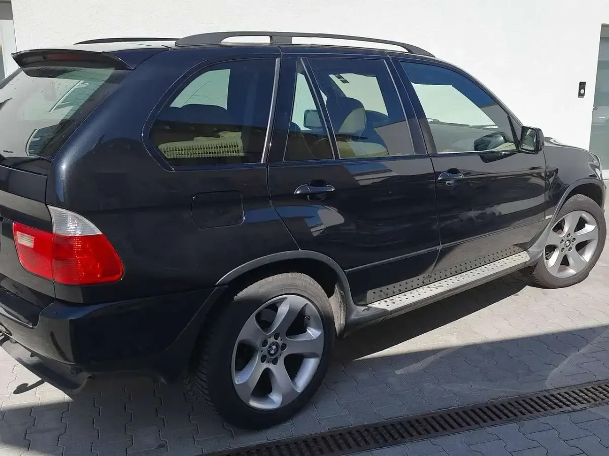 Gebraucht BMW X5 218 PS (160 kW) 2006 Schwarz SUV