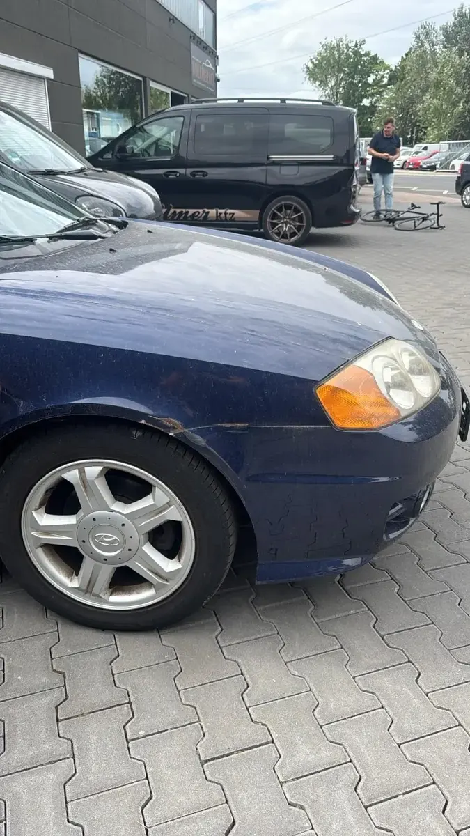 Gebraucht Hyundai Coupé 136 PS (100 kW) 2002 Blau Coupé
