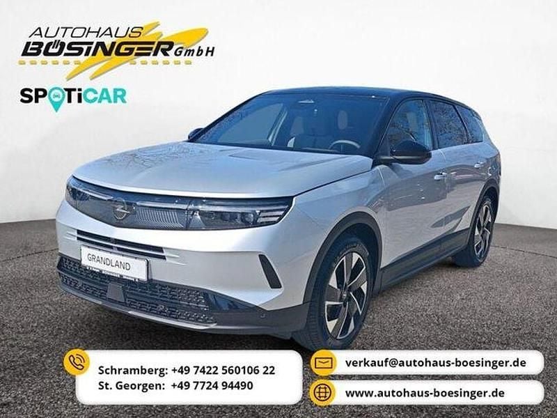 Kristall silber metallic Gebraucht 2025 Opel Grandland X SUV | 32.990 € (Fairer Preis) - Bild 1/4