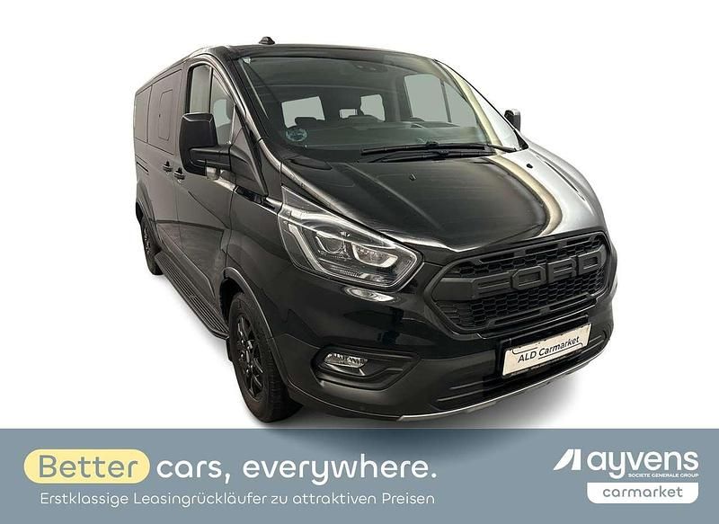 Gebraucht Ford Transit Custom 150 PS (110 kW) 2022 Schwarz Van / Kleinbus