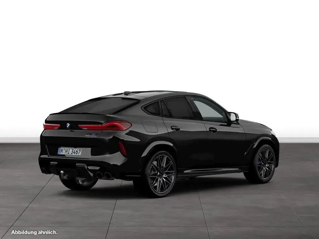 Gebraucht BMW X6 M Competition Edition 625 PS (459 kW) 2026 Schwarz SUV