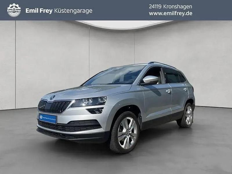Silber Gebraucht 2019 Skoda Karoq Style SUV | 23.980 € (Guter Preis) - Bild 1/4