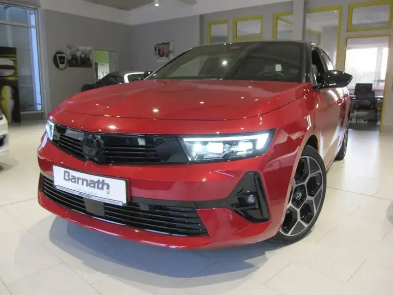 Kardio rot Gebraucht 2024 Opel Astra GS Line Limousine | 25.490 € (Etwas zu teuer) - Bild 1/4