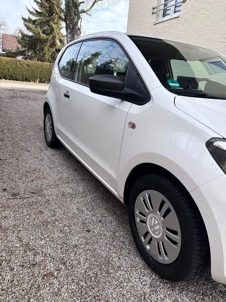 Usado VW up! take up! 60 HP (44 kW) 2013 Branco Citadino
