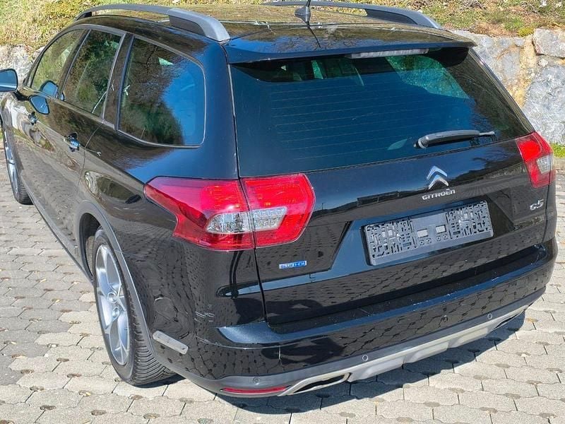 Gebraucht Citroën C5 XTR 179 PS (131 kW) 2016 Schwarz Limousine