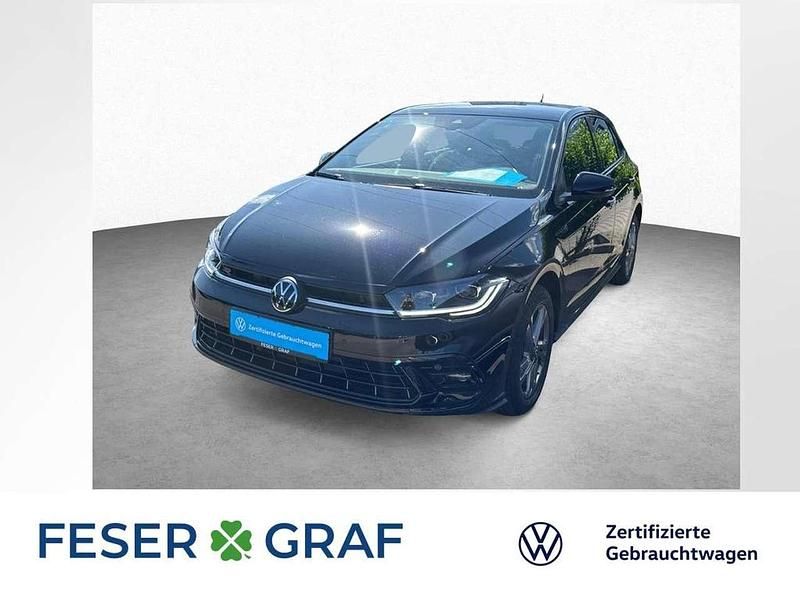 Deep black perleffekt Gebraucht 2024 VW Polo R-line Limousine | 22.490 € (Guter Preis) - Bild 1/1