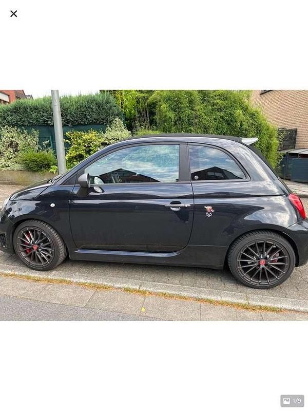 Gebraucht 2021 Abarth 595C Competizione Cabrio | 31.500 € (Teuer) - Bild 1/4