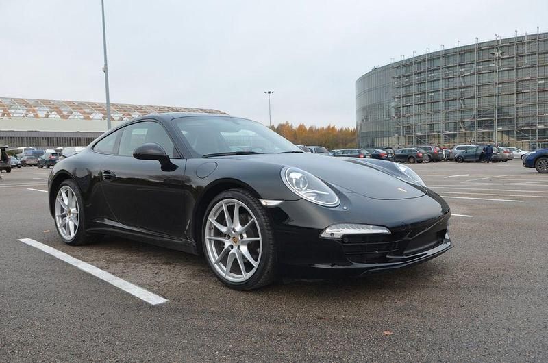 Gebraucht Porsche 911 Carrera 349 PS (256 kW) 2013 Schwarz Coupé