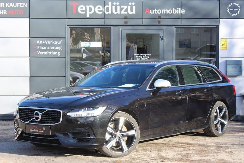 Second-hand Volvo V90 R-Design 392 CP (288 kW) 2019 Negru Break