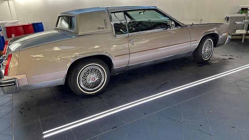 Braun Gebraucht 1985 Cadillac Eldorado Coupé | 14.500 € - Bild 1/4