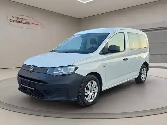 Brugt VW Caddy 114 HK (83 kW) 2022 Hvid MPV