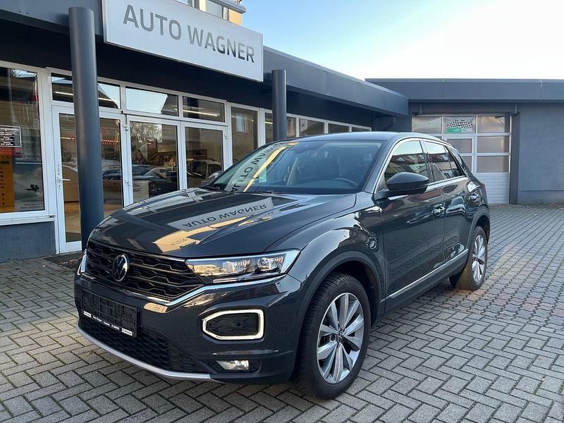 Grau Gebraucht 2022 VW T-Roc Style SUV | 19.690 € (Guter Preis) - Bild 1/4