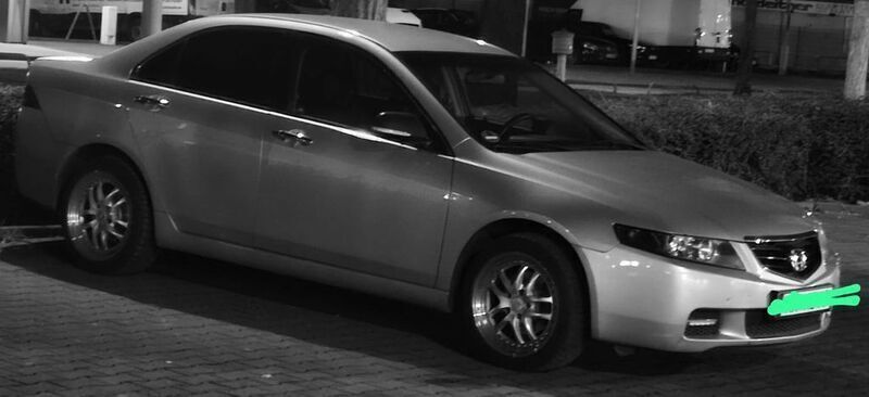 Silber Gebraucht 2003 Honda Accord Limousine | 3.900 € (Fairer Preis) - Bild 1/3
