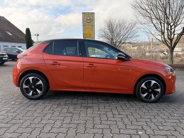 Gebraucht Opel Corsa-e Edition 100 kW (136 PS) 2021 Orange Kleinwagen