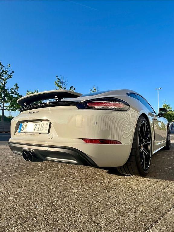 Gebraucht Porsche 718 Cayman 299 PS (219 kW) 2019 Grau Coupé