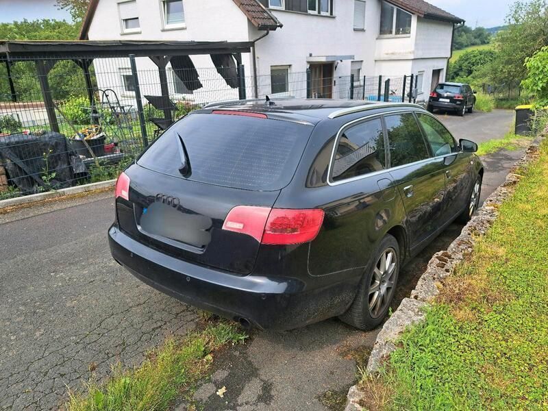 Schwarz Gebraucht 2007 Audi A6 Kombi | 2.700 € (Guter Preis) - Bild 1/4