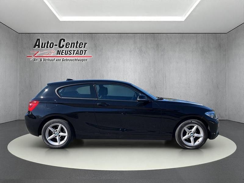 Gebraucht BMW 118 Advantage 136 PS (100 kW) 2017 Schwarz Kleinwagen