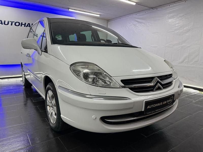 Gebraucht Citroën C8 Exclusive 163 PS (119 kW) 2010 Weiß Van / Kleinbus