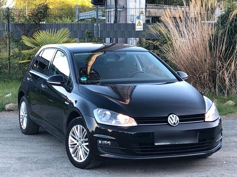 Schwarz Gebraucht 2014 VW Golf VII Limousine | 5.999 € (Superpreis) - Bild 1/2