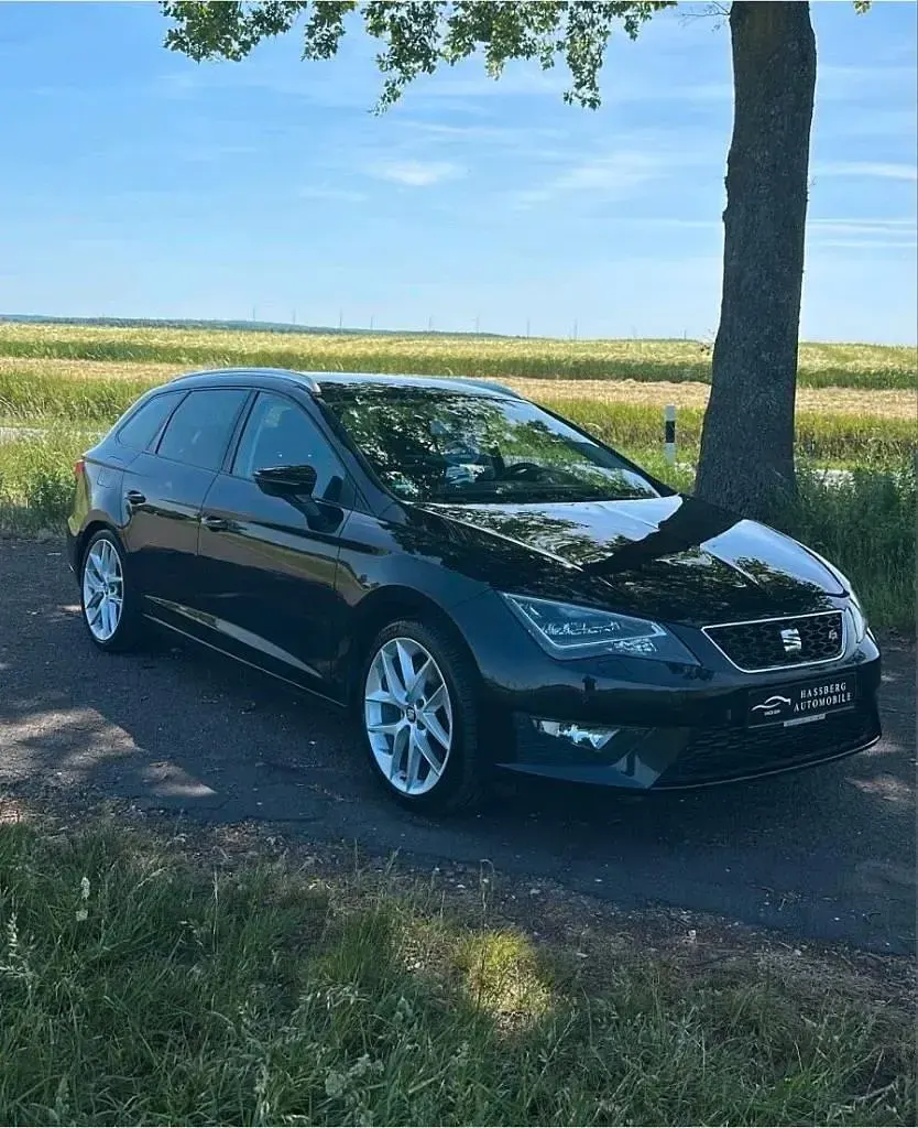 Gebraucht Seat Leon ST FR 184 PS (135 kW) 2016 Schwarz Kombi