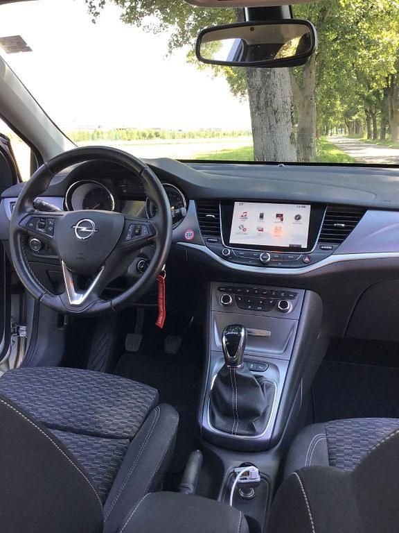 Gebraucht Opel Astra S 136 PS (100 kW) 2019 Grau Kombi