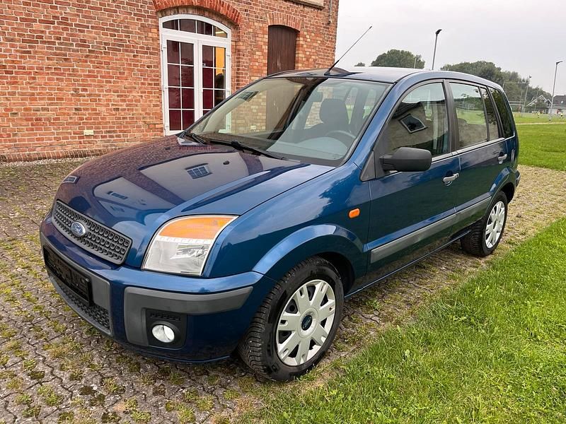 Blau Gebraucht 2009 Ford Fusion Kleinwagen | 2.690 € (Fairer Preis) - Bild 1/4