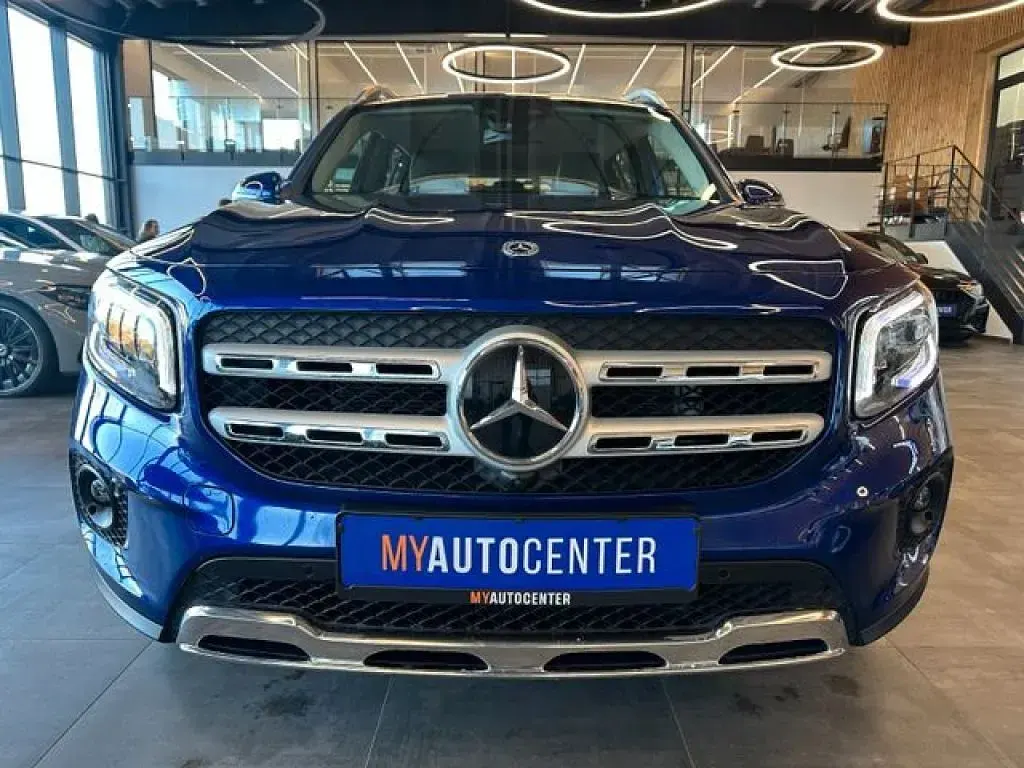 Gebraucht Mercedes GLB200 150 PS (110 kW) 2022 Blau SUV