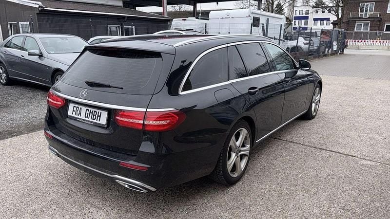Gebraucht Mercedes E350 258 PS (189 kW) 2017 Schwarz Kombi