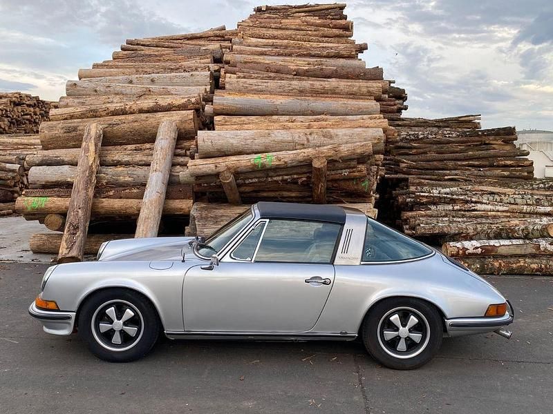 Gebraucht Porsche 911 140 PS (102 kW) 1973 Silber Coupé
