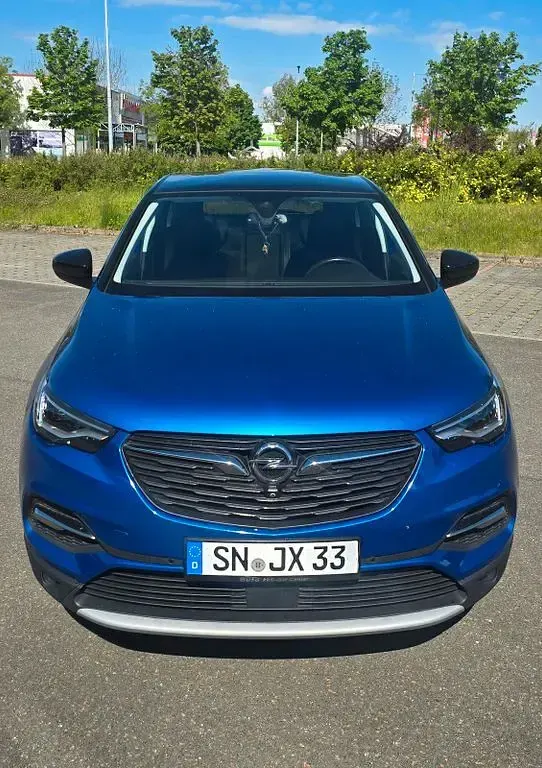 Gebraucht Opel Grandland X Ultimate 131 PS (96 kW) 2021 Blau SUV