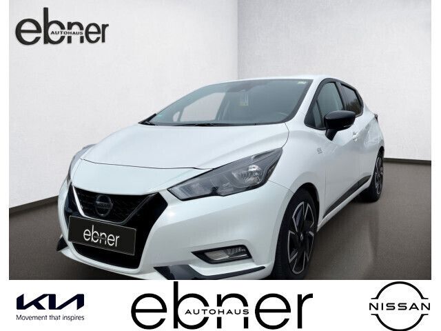 Weiß Gebraucht 2021 Nissan Micra Kleinwagen | 15.990 € (Fairer Preis) - Bild 1/4