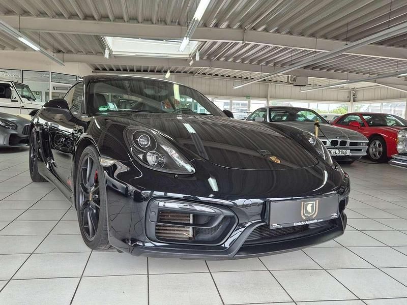 Basaltschwarz uni Gebraucht 2015 Porsche Cayman GTS Coupé | 74.750 € (Guter Preis) - Bild 1/3