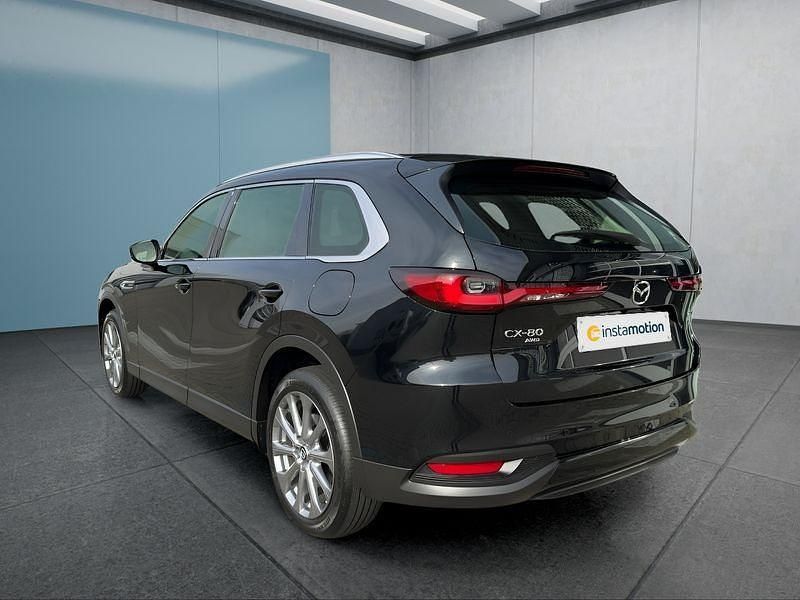Gebraucht Mazda CX-80 254 PS (186 kW) 2025 Schwarz SUV