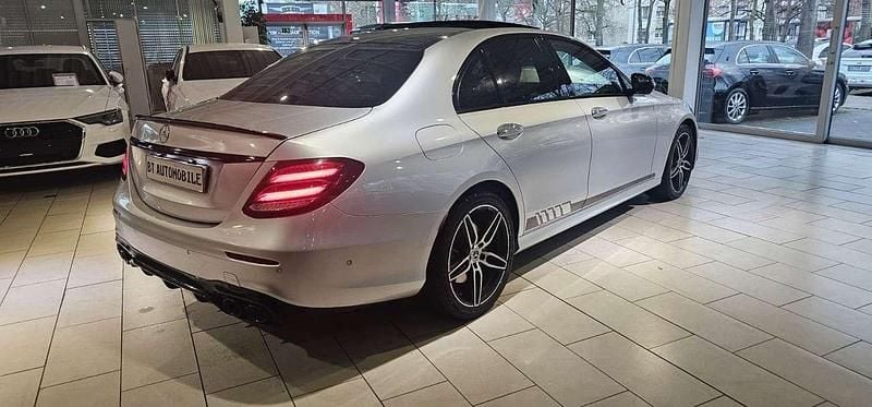 Gebraucht Mercedes E400 AMG line 340 PS (250 kW) 2020 Silber Limousine