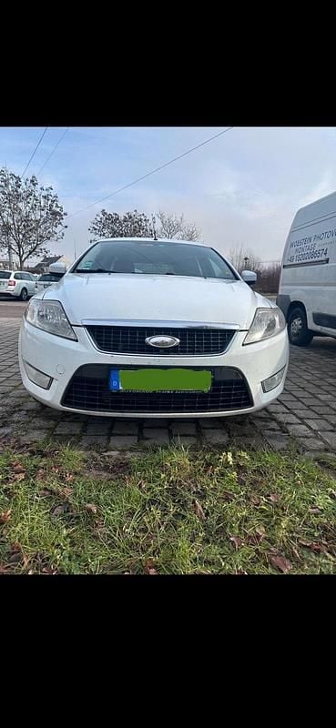 Gebraucht Ford Mondeo 2008 Weiß Kombi